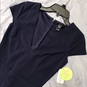 Band new navy blue formal dress